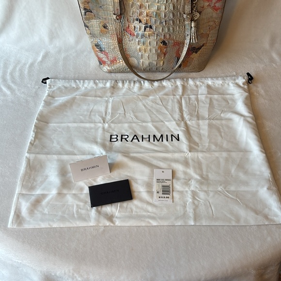 Brahmin - Medium Asher Oasis Melbourne Purse - Picture 14 of 15